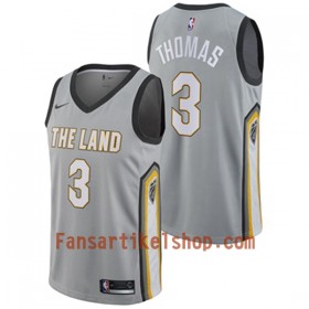 NBA Cleveland Cavaliers Trikot Isaiah Thomas 3 Nike City Edition Swingman - Herren